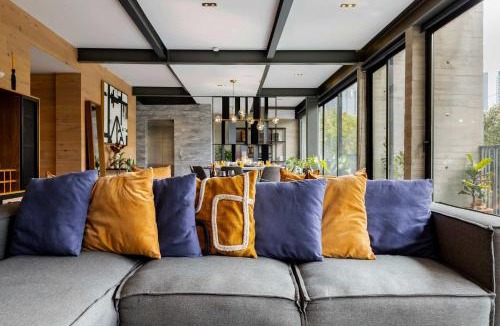 Miguel Hidalgo Apartment | Capitalia Luxe 3BR w balcony Near to Masaryk