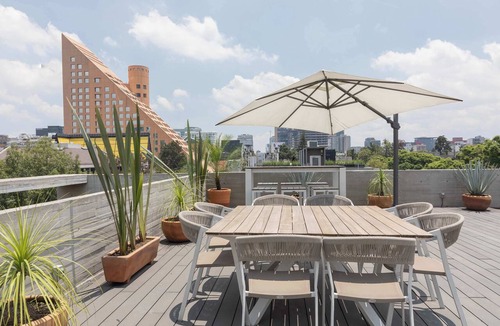 Miguel Hidalgo Apartment | Capitalia | Luxe 3BR w/balcony, Near to Masaryk