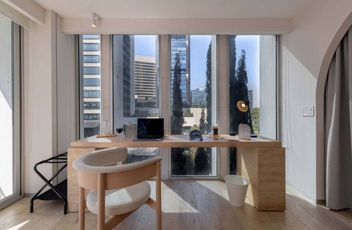 Miguel Hidalgo Apartment | Capitalia | Polanco Views from Bed w/AC + Parking
