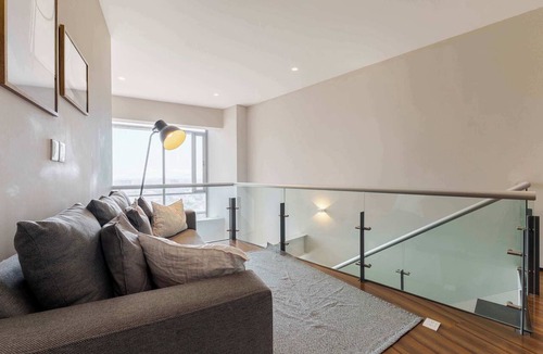 Cuauhtemoc Apartment | Capitalia | Refined Duplex | Full Gym & Security