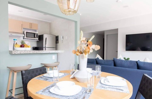 Anahuac Condo | Capitalia | Relax Anzures balcony – Pet Friendly