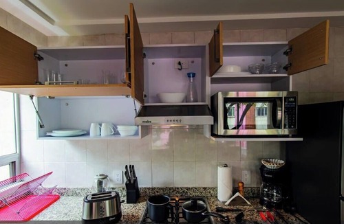 Anahuac Condo | Capitalia | Relax Anzures balcony – Pet Friendly