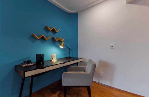 Anahuac Condo | Capitalia | Remote-Work Ready | Gym & Pet Friendly