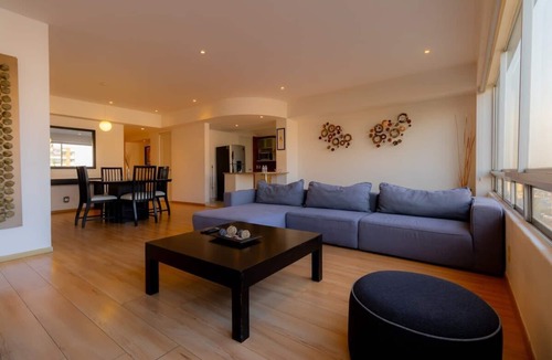 El Yaqui Apartment | Capitalia | Santa Fe Serenity with Terrace Access