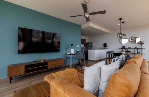 Benito Juarez Apartment | Capitalia | Scenic Terrace in CDMX’s Finest Zone
