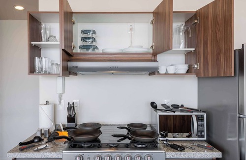 Benito Juarez Apartment | Capitalia | Scenic Terrace in CDMX’s Finest Zone