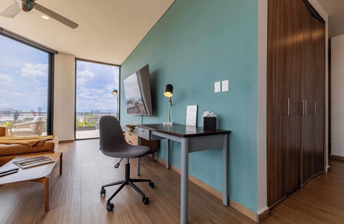 Benito Juarez Apartment | Capitalia | Scenic Terrace in CDMX’s Finest Zone