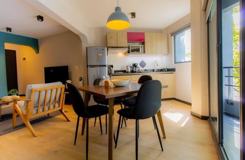 Escandon Apartment | Capitalia | Terrace Style & Photogenic | Escandon