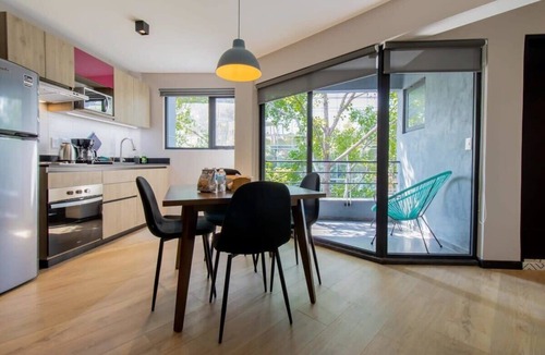 Escandon Apartment | Capitalia | Terrace Style & Photogenic | Escandon