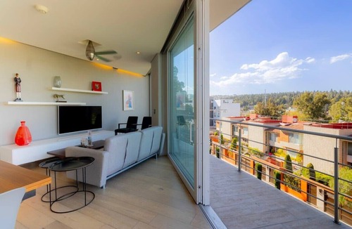 Alvaro Obregon Condo | Capitalia | The Green Retreat with Balcony Views