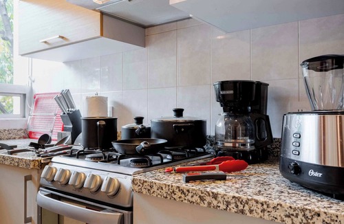 Anahuac Condo | Capitalia | Tranquil Pet Friendly Stay w/Gym