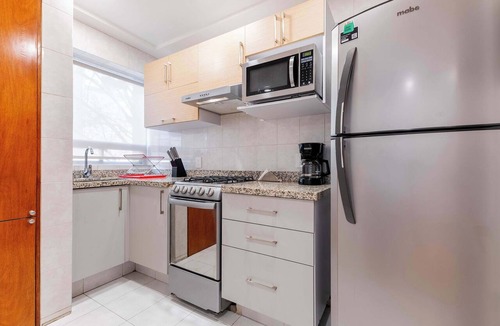 Anahuac Condo | Capitalia | Urban Nature Stay w/Balcony + Gym