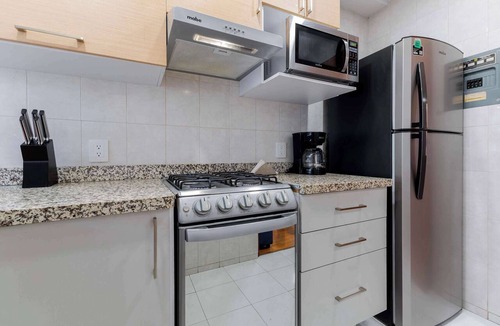 Anahuac Condo | Capitalia | Urban Nature Stay w/Balcony + Gym