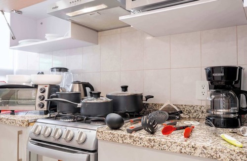 Anahuac Condo | Capitalia | Urban Nature Stay w/Balcony + Gym