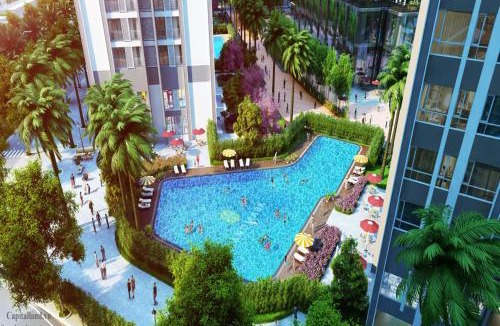 Hang Xanh Apartment | Capitalland's Service Apartment Landmark 6 Vinhomes