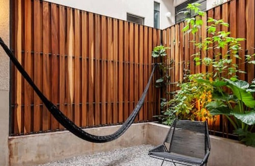 Hipodromo Apartment | Captivating studio w/terrace at Park Mexico - ChiCo