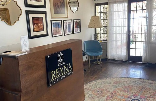 Ciudad Juarez Hotel | Carlota Villa Reyna Bedroom