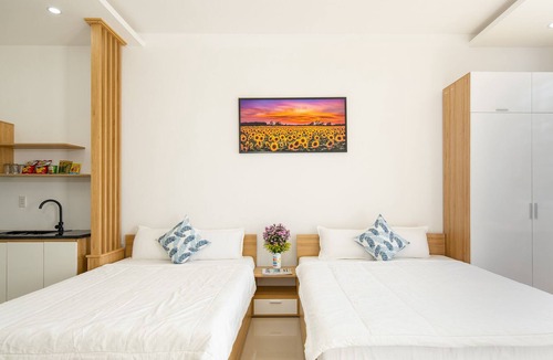 Son Tra Apartment | Carol House❤Twin Room👍Beach