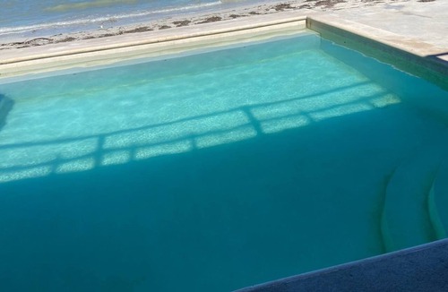 Telchac Puerto House | Casa A LA Orilla DEL MAR CON Piscina