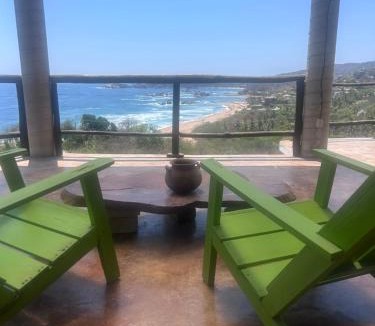 San Agustinillo House | Casa Alegria Suites - Wow Views, Sunset, Beach, Pool, Parking