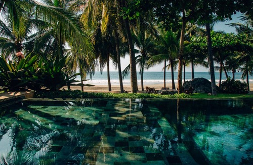 San Juan de Alima Villa | Casa Alima AP - Private Luxurious Beachfront Villa on Heavenly Mexican Beach