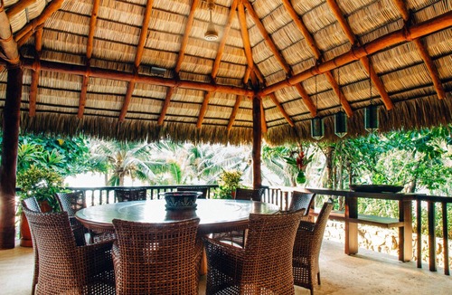 San Juan de Alima Villa | Casa Alima AP - Private Luxurious Beachfront Villa on Heavenly Mexican Beach