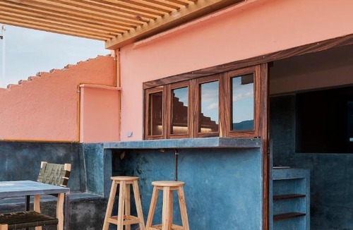 Ruta Independencia House | Casa Alta Vista Terraza diseno ubicacion AC