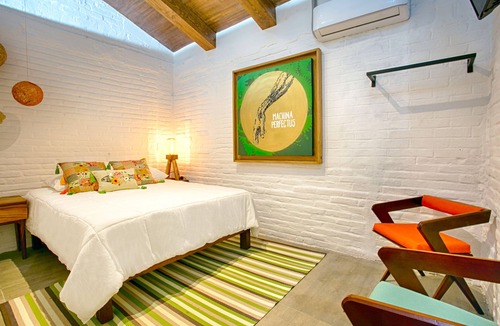 Sayulita Hotel | Casa Amaia on the main street and principal square of town.