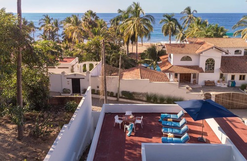 San Francisco House | Casa Arena: 2BDR 2.5 BATH House with Private Pool, Terrace & Partial Ocean View