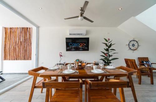 Chicxulub Puerto House | Casa Arena mia, Chicxulub by Casago
