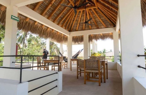 Brisas de Zicatela Apartment | Casa Aymara 602: Rooftop, Starlink & Beach!