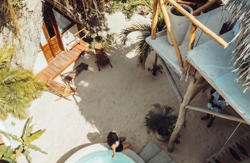 Downtown Holbox Hotel | Casa Balam Holbox, Beach style cabañas