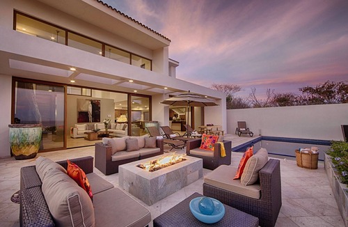San Jose del Cabo Villa | Casa Blanca- Oceanview & Golfcourse Villa