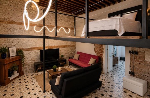 Guerrero Apartment | Casa BO Loft de Diseño Industrial en el Corazón de la CDMX
