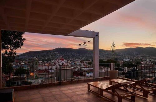 Calzada Madero Villa | Casa Boutique Peñasco Oaxaca