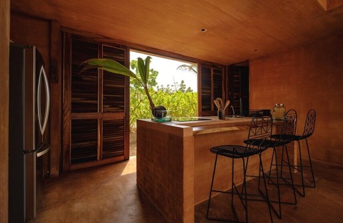 Santa Maria Tonameca House | Casa Cangrejo with beach access near Mazunte