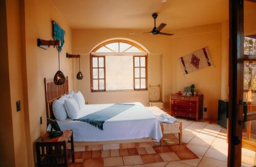 Santa Maria Huatulco Hotel | Casa Ceiba Huatulco - Adults Only