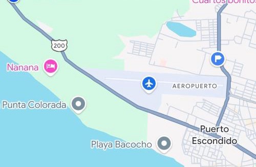 Puerto Escondido House | Casa cerro