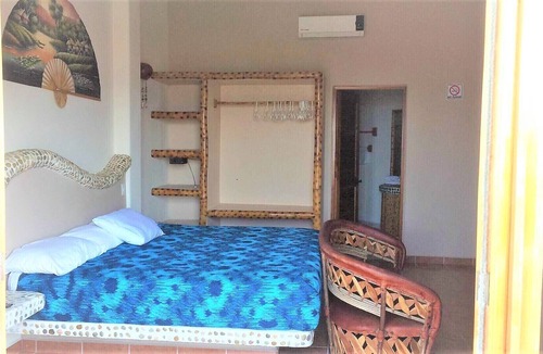 Playa la Madera Apartment | Casa Claro de Luna "A very pretty house located in La Madera beach Zihuatanejo"