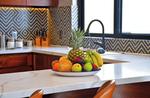 Esterito House | Casa Colibrí - built 2023, Sleeps 8, Secure, 2 blks to Malecon, Private-HTD Pool