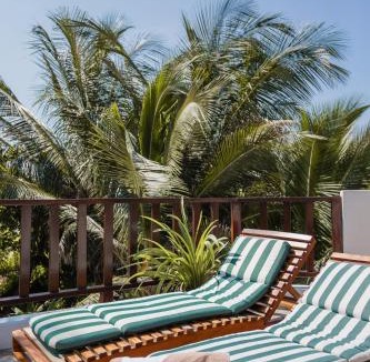 Soliman Bay Bed & Breakfast | Casa Colibrí Tankah
