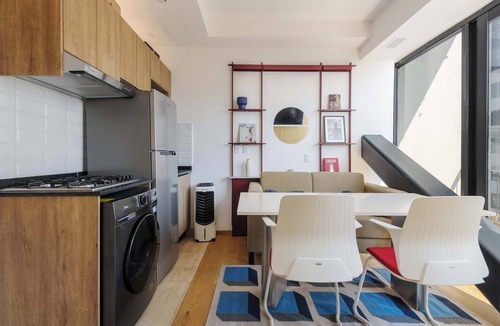 Cuauhtemoc Apartment | Casa Colon - Panoramic Views Near Monument
