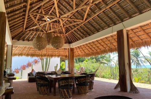 Barra de Colotepec Villa | Casa Completa 5 Villas En Playa Puerto Escondido