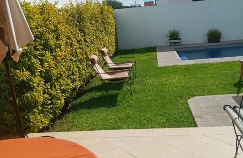 Tequisquiapan House | Casa con alberca
