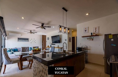 Conkal House | Casa con alberca privada en Conkal
