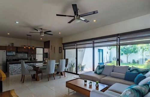 Conkal House | Casa con alberca privada en Conkal