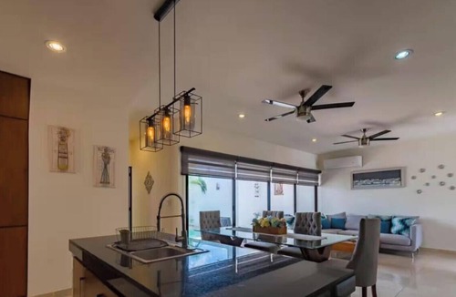 Conkal House | Casa con alberca privada en Conkal