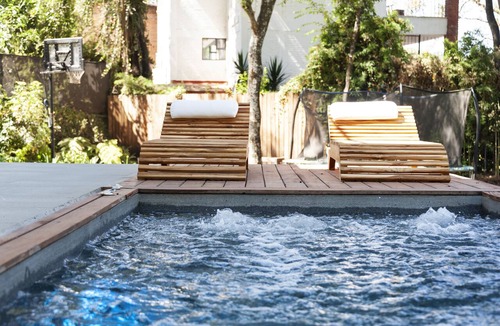 Valle de Bravo House | Casa con amplia terraza y jacuzzi