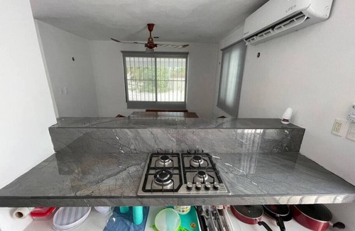 Chicxulub Puerto House | Casa con Piscina en Chixchulub a 100 m de la playa