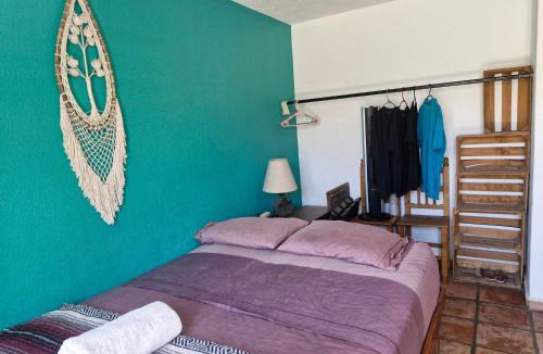 Puerto Juarez House | Casa Corazón Beachfront private room & terrace!